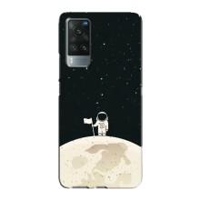 Космічні Чохли для ВІВО Х60 Про (VPrint) (На місяці)