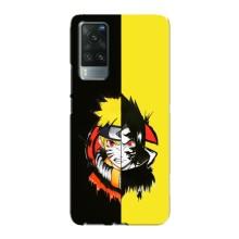 Naruto Anime Чехлы для Виво Х60 Про (AlphaPrint)