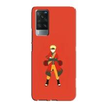 Naruto Anime Чехлы для Виво Х60 Про (AlphaPrint)