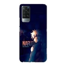 Naruto Anime Чехлы для Виво Х60 Про (AlphaPrint)