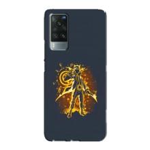 Naruto Anime Чехлы для Виво Х60 Про (AlphaPrint)