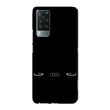 Силіконовий бампер з картинкою машини на Vivo X60 Pro – Сілует Audi