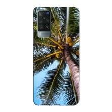 Силіконовий чохол з КАРТИНКАМИ літо для Vivo X60 Pro (AlphaPrint) (Пальма)