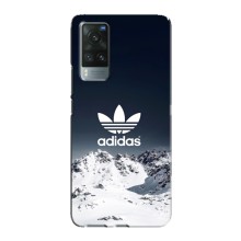 Чехлы Адидас для Vivo X60 (AlphaPrint) (Адидас в горах)