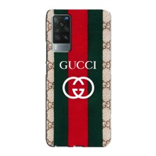 Чехлы ГУЧЧИ для Виво Х60 (AlphaPrint) (Gucci дизайн)