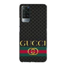 Чехлы ГУЧЧИ для Виво Х60 (AlphaPrint) (Gucci оригинал)