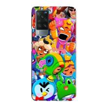 Чехлы Brawl Stars для Vivo X60 (AlphaPrint)