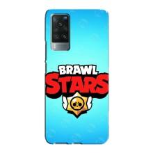 Чехлы Brawl Stars для Vivo X60 (AlphaPrint)