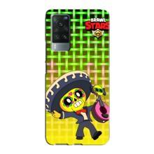 Чехлы Brawl Stars для Vivo X60 (AlphaPrint)