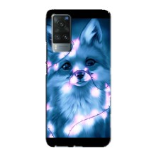 Чехлы с картинкой Лисички для Vivo X60 (VPrint) (Яркая лисичка)