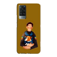 Чехлы с картинкой собаки Патрон для Vivo X60 (AlphaPrint) (ЗСУ Патрон)