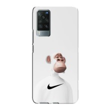 Чехлы с Обезьянами NFT для Vivo X60 (AlphaPrint) (обезьяна NFT Nike)