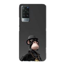 Чехлы с Обезьянами NFT для Vivo X60 (AlphaPrint) (Обезьяна NFT)