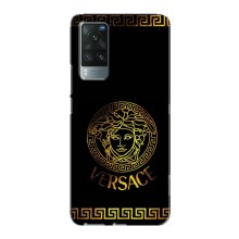 Чохли VERSACE для Віво Х60 (PREMIUMPrint) – Logo Versace