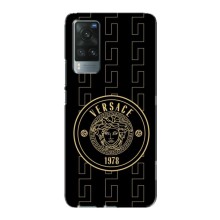 Чохли VERSACE для Віво Х60 (PREMIUMPrint) – Лого Версаче