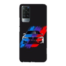 Чехол BMW для Виво Х60 – Цветная БМВ