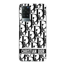 Чехол (Dior, Prada, YSL, Chanel) для Vivo X60 (Christian Dior)