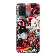 Чохол МАРВЕЛ для ViVO X60 (AlphaPrint)