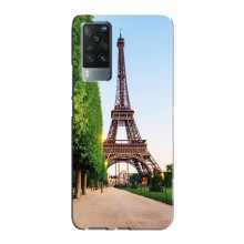 Чохол Ейфелева Вежа Vivo X60 - (AlphaPrint) (Дорога до Парижу)