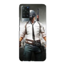 Чехол PUBG для Виво Х60 (AlphaPrint) (Пабг мен)