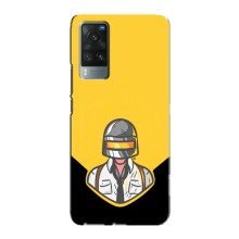 Чехол PUBG для Виво Х60 (AlphaPrint) (Пабг в шлеме)