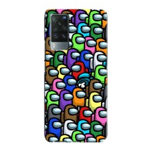 Чехол Амонг Ас для Vivo X60 (AlphaPrint) (Убит)