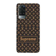 Чеохол для Vivo X60 з картинкою Supreme (AlphaPrint)