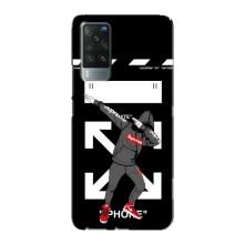 Чеохол для Vivo X60 з картинкою Supreme (AlphaPrint)