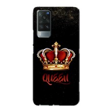 Чохол з Короною ViVO X60 - (AlphaPrint) (Корона короля)