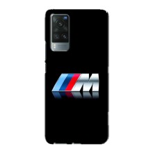 Чехол для Виво Х60 - с принтом БМВ (AlphaPrint) (AMG)