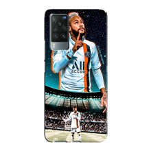 Чехол Неймар для Vivo X60 (AlphaPrint) (Неймар ПСЖ)