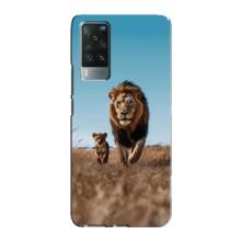 Чохол Король лев на ViVO X60 – Мусафа і Сімба