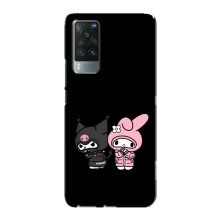 Чехол с кроликом Куроми на Vivo X60 (Куроми и Мелоди)