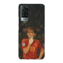 Чехол с футболистом Ламин Ямаль Vivo X60 – Ямаль аниме