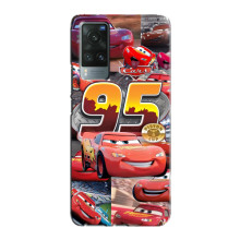 Силиконовый чехол Маквин для Vivo X60 – Коллаж Маквин