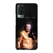 Чехол с картинкой Александр Усик для Vivo X60 – Чемпион Усик