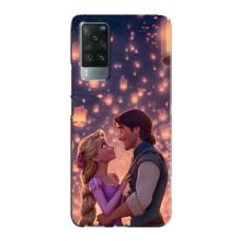 Чехол Рапунцель для Vivo X60 – Принцесса и принц