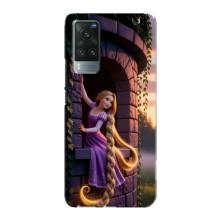 Чехол Рапунцель для Vivo X60 – Рапунцель на башне