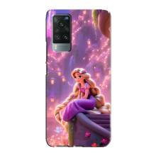 Чехол Рапунцель для Vivo X60 – Рапунцель в замке