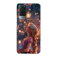 Чехол Рапунцель для Vivo X60 – Рапунцель