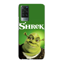 Чехол с мультфильмом Шрек на Vivo X60 – Шрек