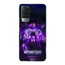 Чехол с дизайном Венздей 2 на Vivo X60