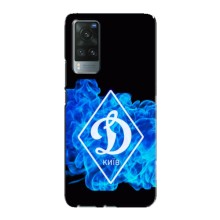 Чохол з ФК Динамо Київ на ViVO X60 (Динамо Київ Дим)