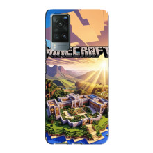 Чохол з картинками Майнкрафт для ViVO X60 – Minecraft