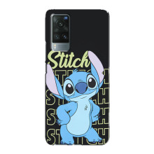 Чехол с принтом Стич на Vivo X60