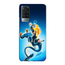 Чехол с принтом Фантастическая четверка для Vivo X60 – Фантастическая четверка