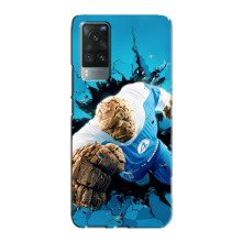 Чехол с принтом Фантастическая четверка для Vivo X60 – Существо