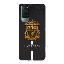 Чехлы для Виво Х60 (VPrint) - ТОП ФК (FC Liverpool)