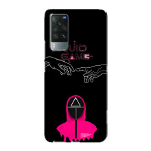 Чохол Гра в кальмара для Vivo X60 – Охоронець