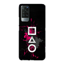 Чохол Гра в кальмара для Vivo X60 – Ранги